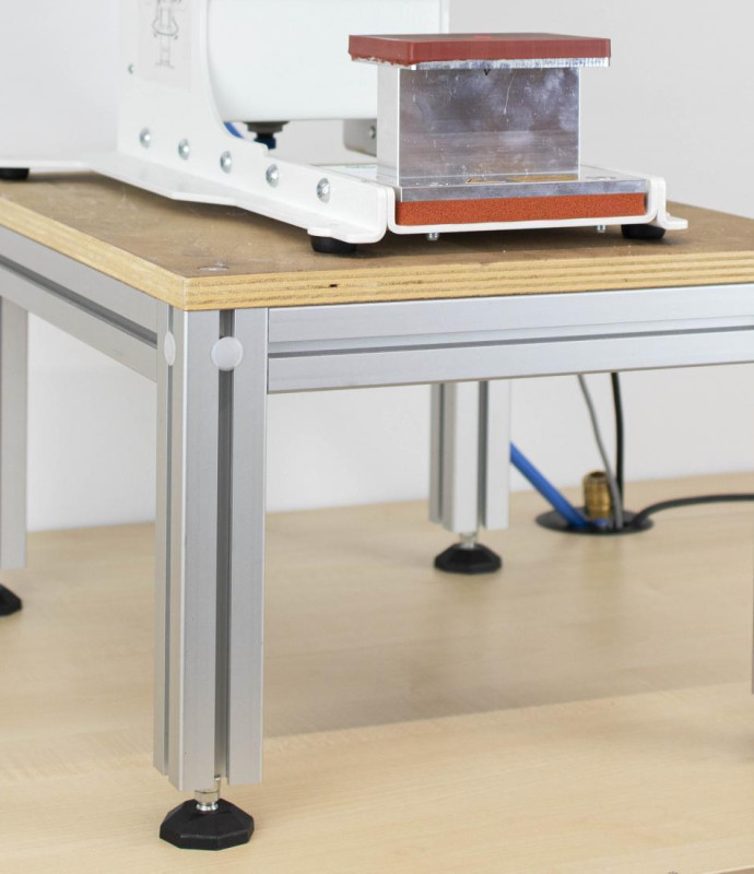 Untergestell Textilprinter quer